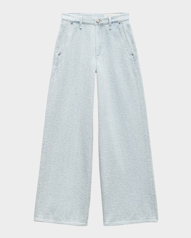 Sofie High-Rise Tailored Trouser Jeans